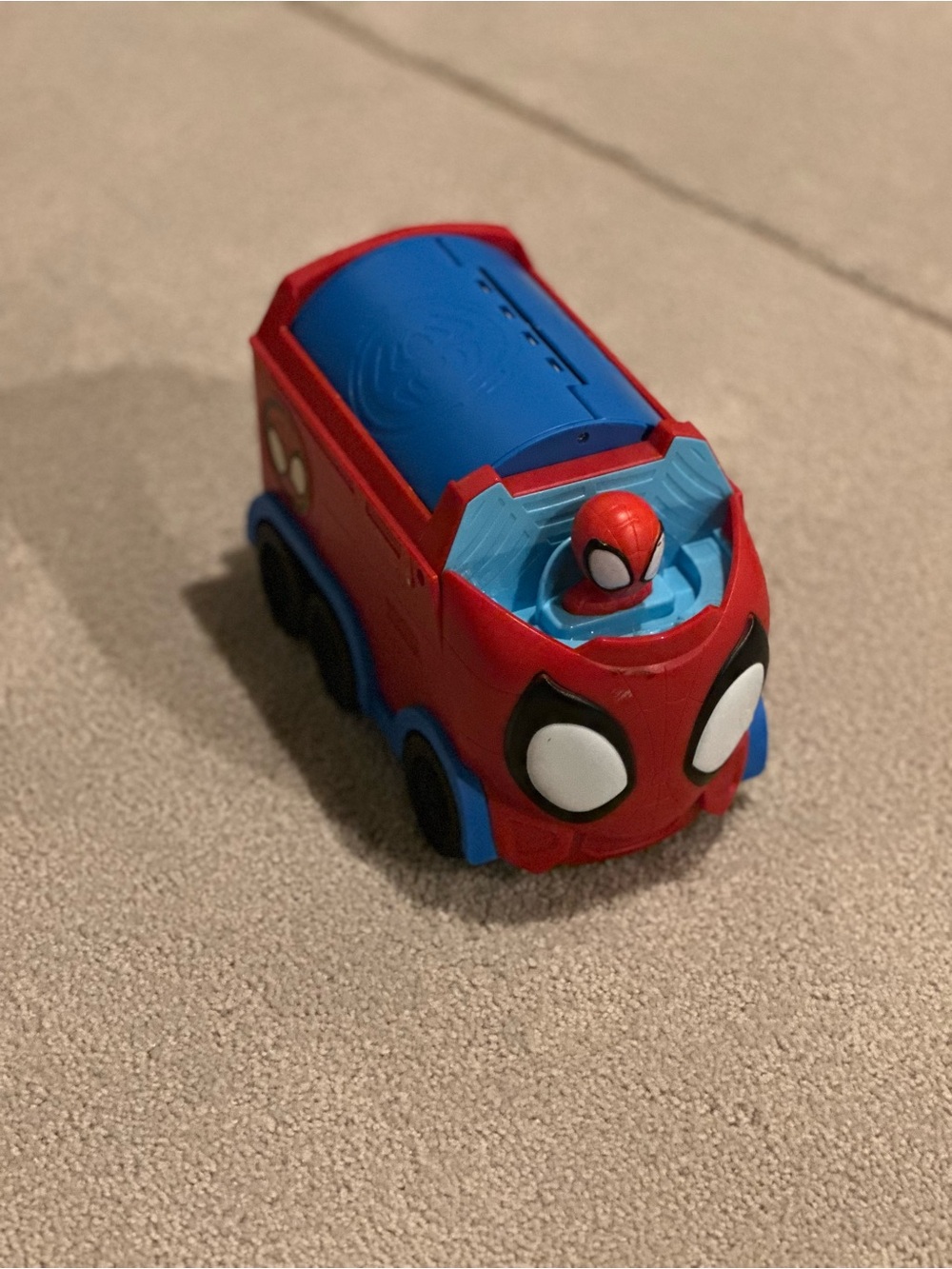 Marvel Spider-Man Red & Blue Rescue Roller Van - Picture 4 of 5